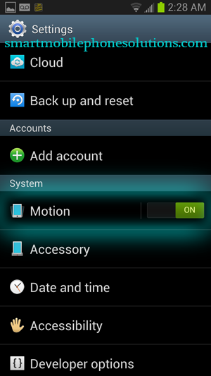 how to take a screenshot android 4.1 galaxy s 3 motion