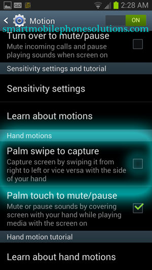 how to take a screenshot android 4.1 galaxy s 3 palm swipe to capture