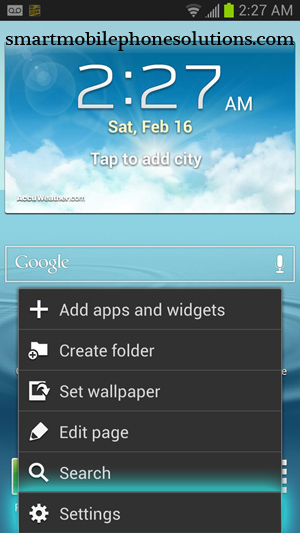 how to take a screenshot android 4.1 galaxy s 3 settings