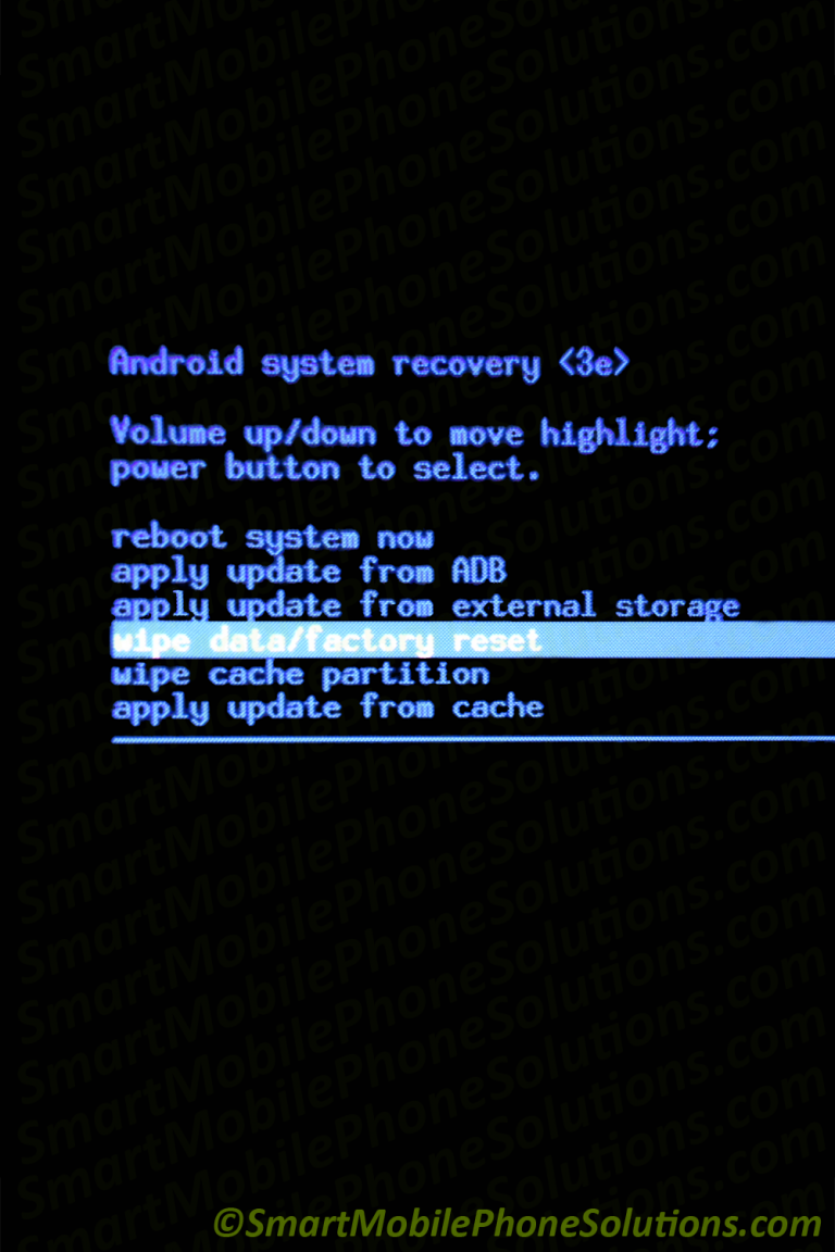 Phone stuck on the Android system recovery screen? Try ...