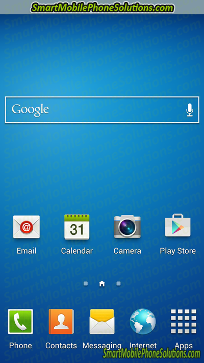 Mastering the Android Home Screen Smart Mobile Phone 